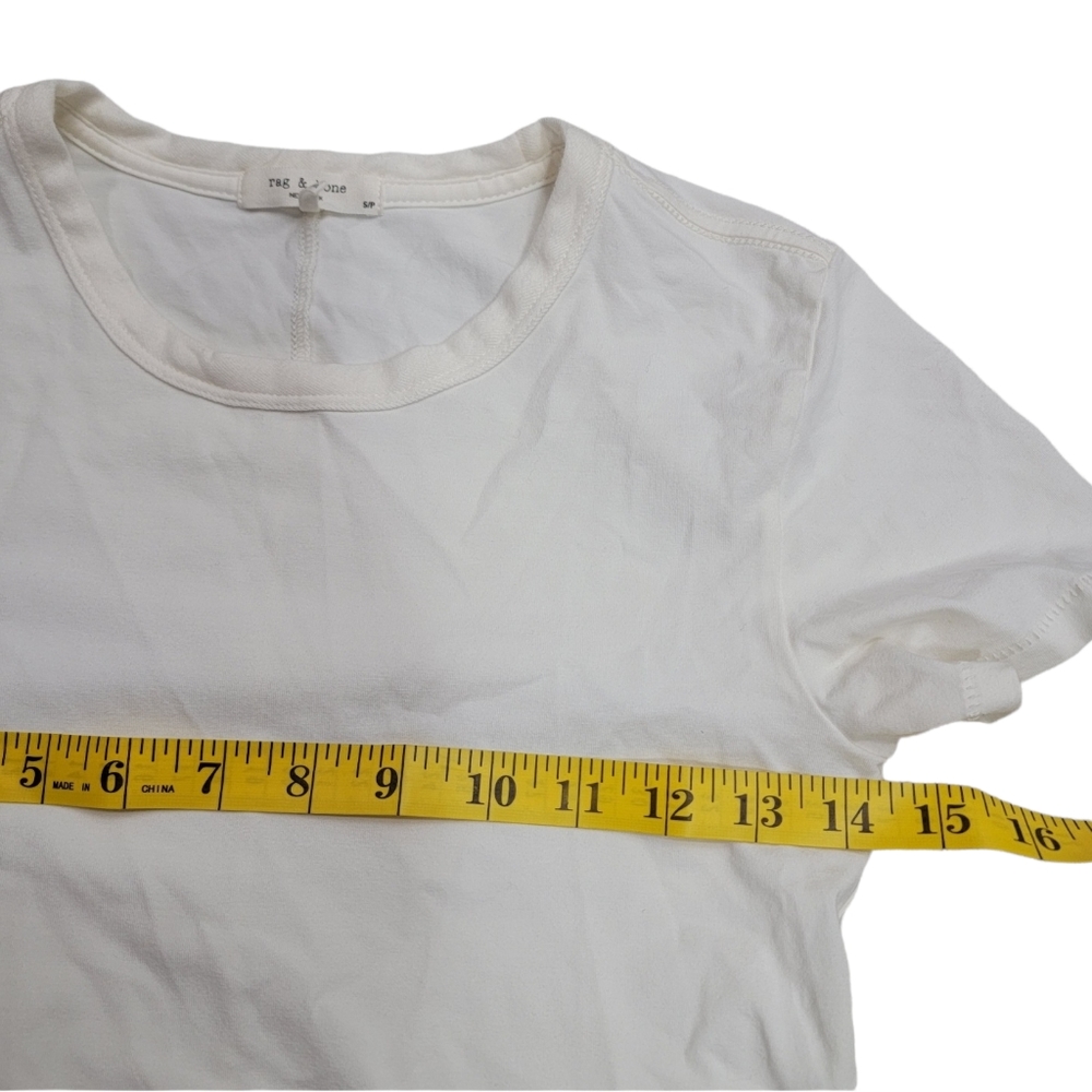 RAG & BONE THE TEE BODYSUIT, SIZE S - Picture 6 of 8